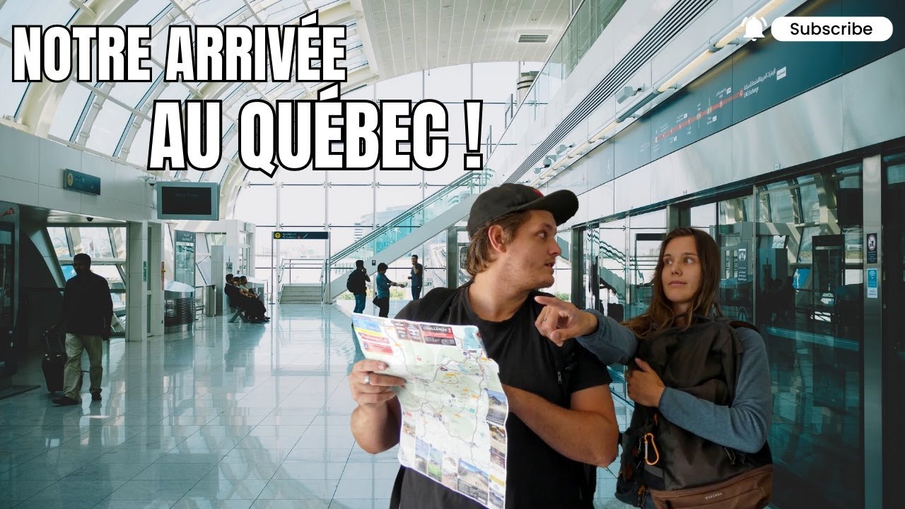 PVT CANADA | NOTRE ARRIVÉE AU QUÉBEC |  Premiers pas, démarches à l’arrivée + des conseils