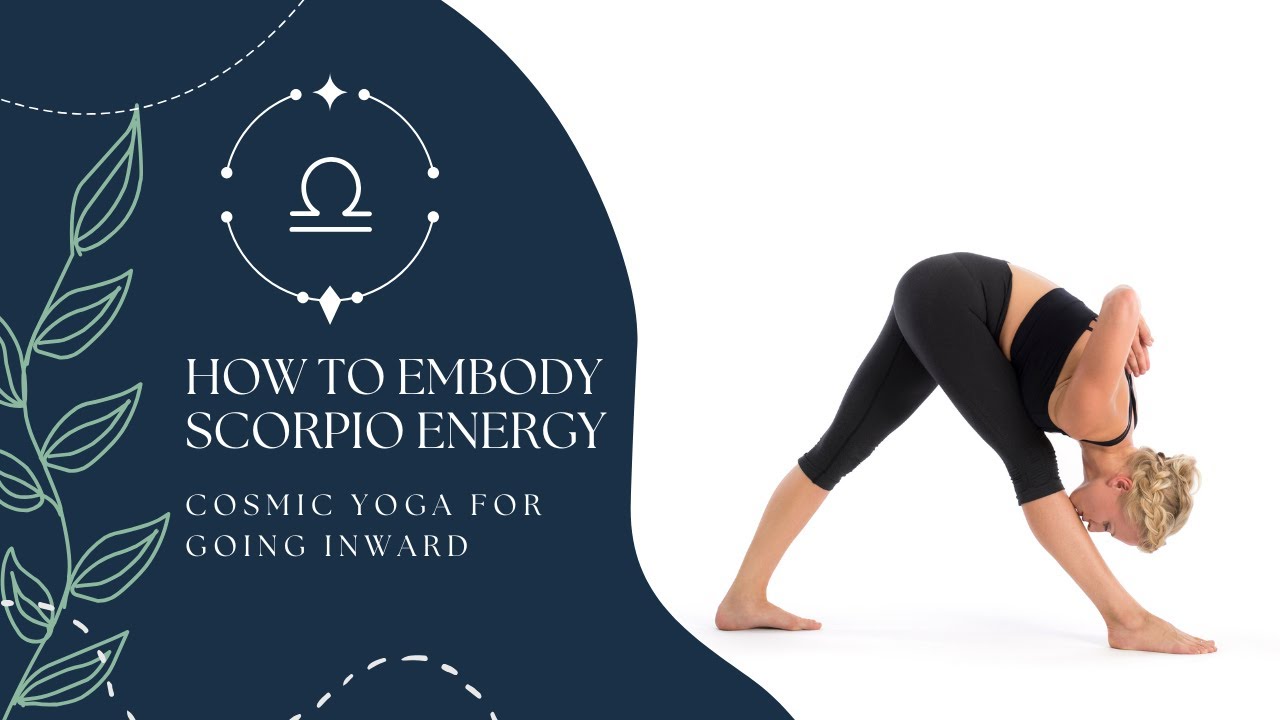 How to embody scorpio energy