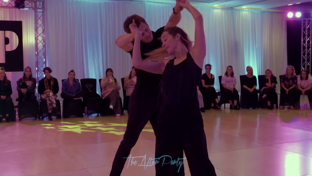 Joel Torgeson & Sonya Dessureault - Invitational Jack&Jill - The After Party 2023