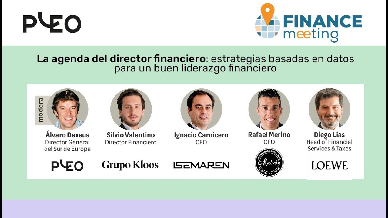 La agenda del director financiero: estrategias basadas en datos para un buen liderazgo financiero