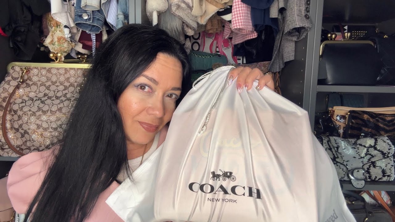 Представляем уникальную сумку Coach!