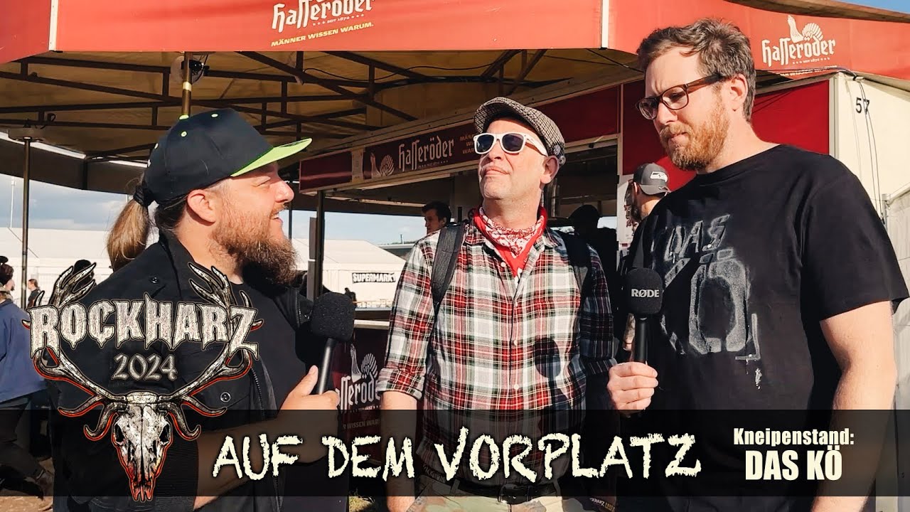 AUF DEM ROCKHARZ VORPLATZ - Das Kö aus Goslar