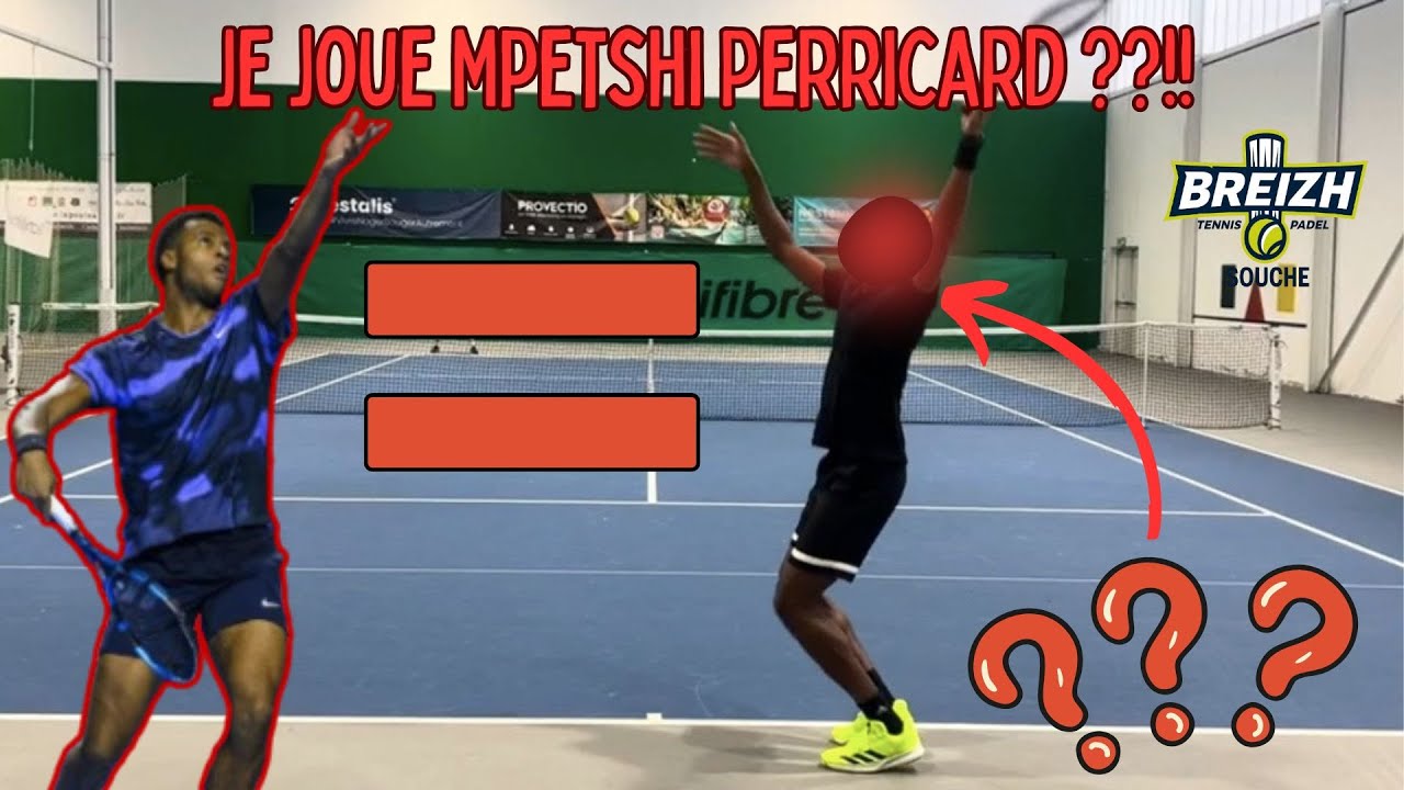 Je tombe sur le sosie de Mpetshi Perricard au TC Bois Orcan !