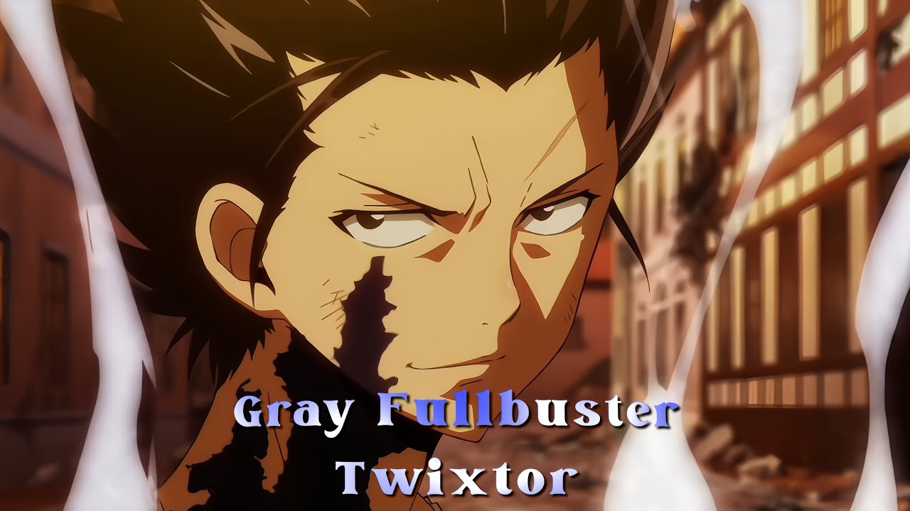 Gray Fullbuster Twixtor | Fairy Tail