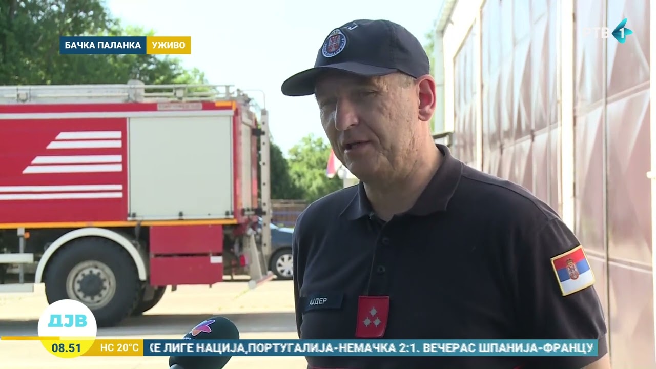 Šta je najčešći uzrok požara u Bačkoj Palanci