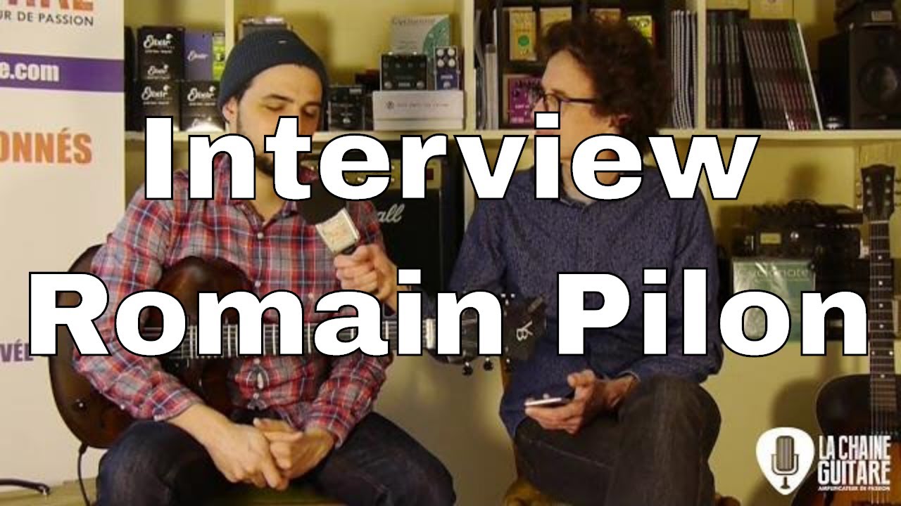 Interview guitariste de Jazz Romain Pilon - Guitare à la Main - Copper