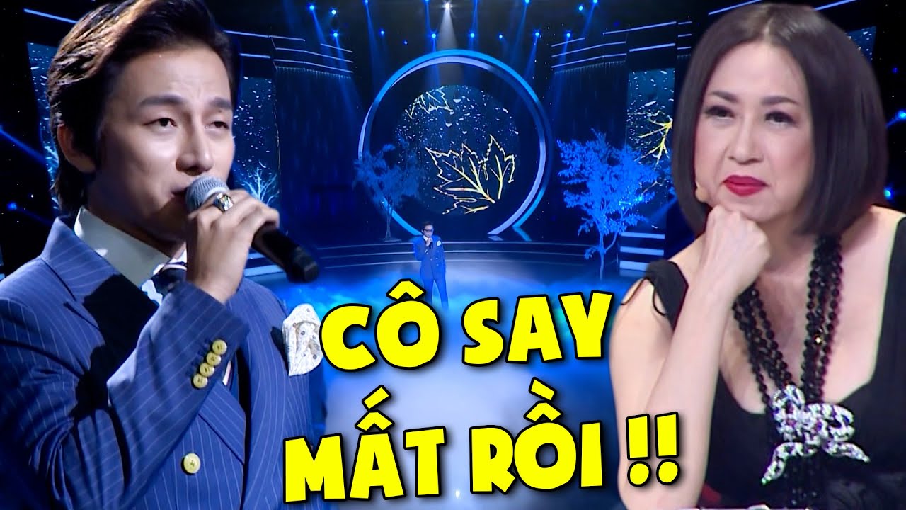chàng SOÁI CA cất tiếng hát trầm ấm 