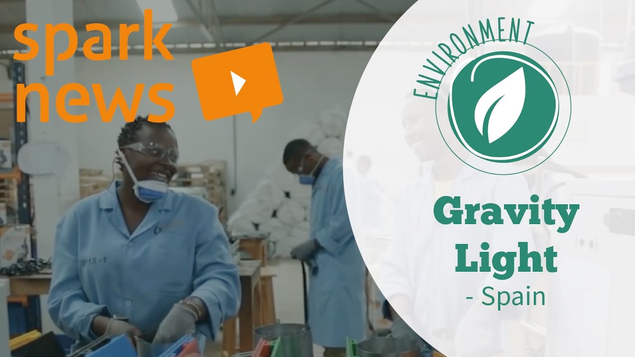 GravityLight - generating light from gravity