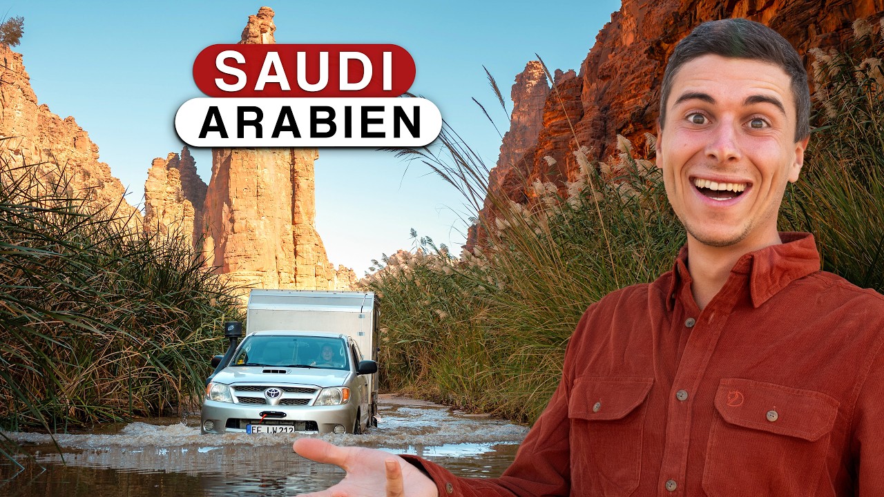 Offroad durch OASE in Saudi Arabien (Wadi Disah)