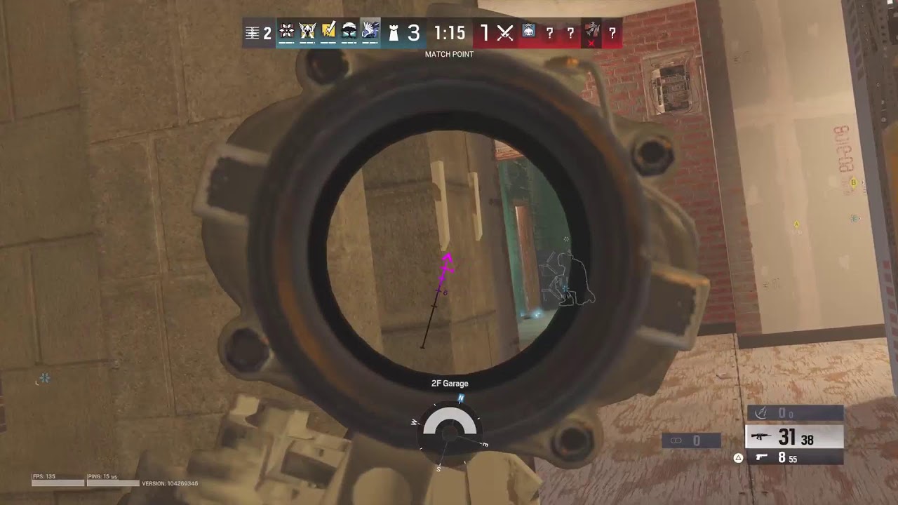 Rainbow Six siege ranked with friends!