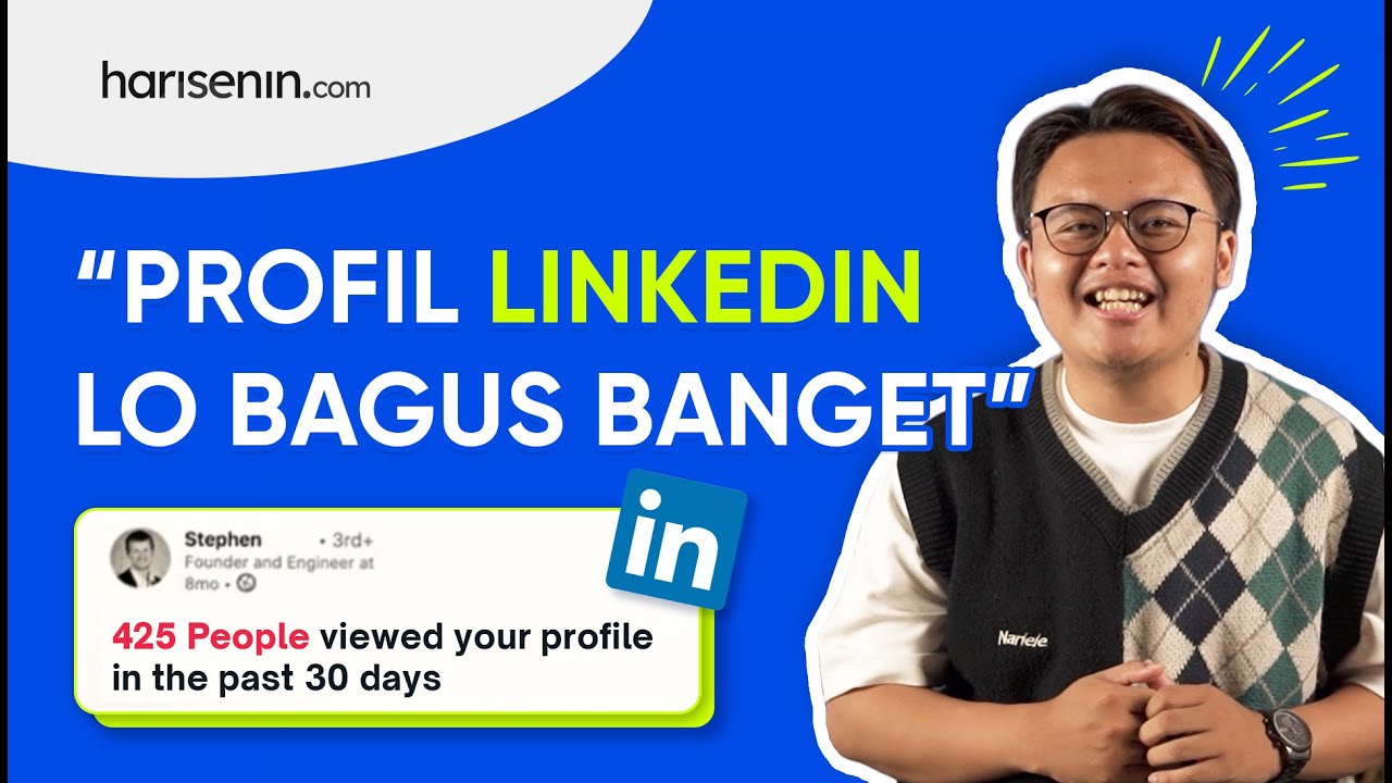 Ini Alasan Linkedin Gue Banyak Distalk Sama Orang! | Optimasi Profil Linkedin
