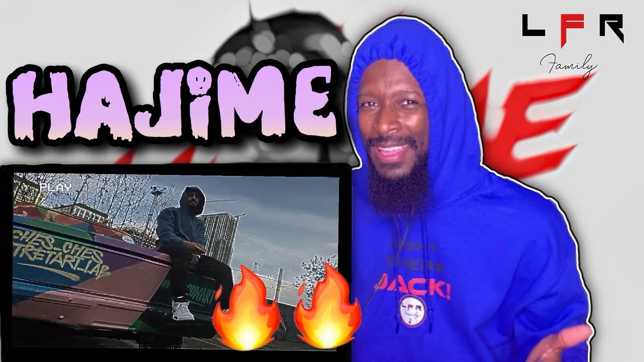 Miyagi & эндшпиль - Hajime (Official Video) | My REACTION 🔥🔥