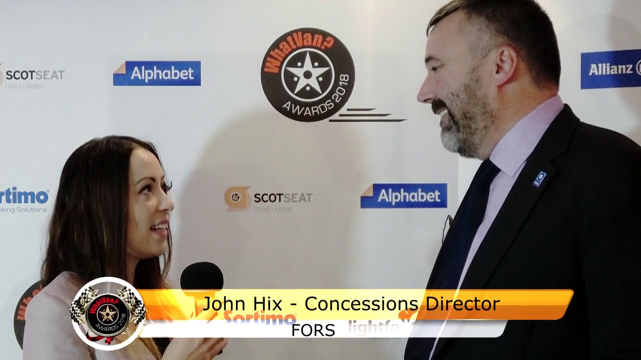 What Van? Awards 2018 interview with John Hix of FORS