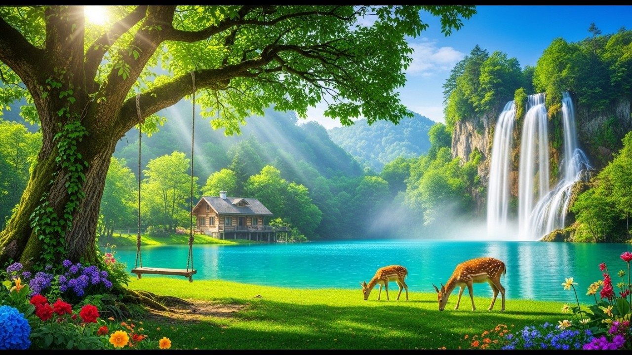 Beautiful Relaxing Music for Stress Relief - Calming Music - Meditation, Relaxation, Sleep, Spa #8