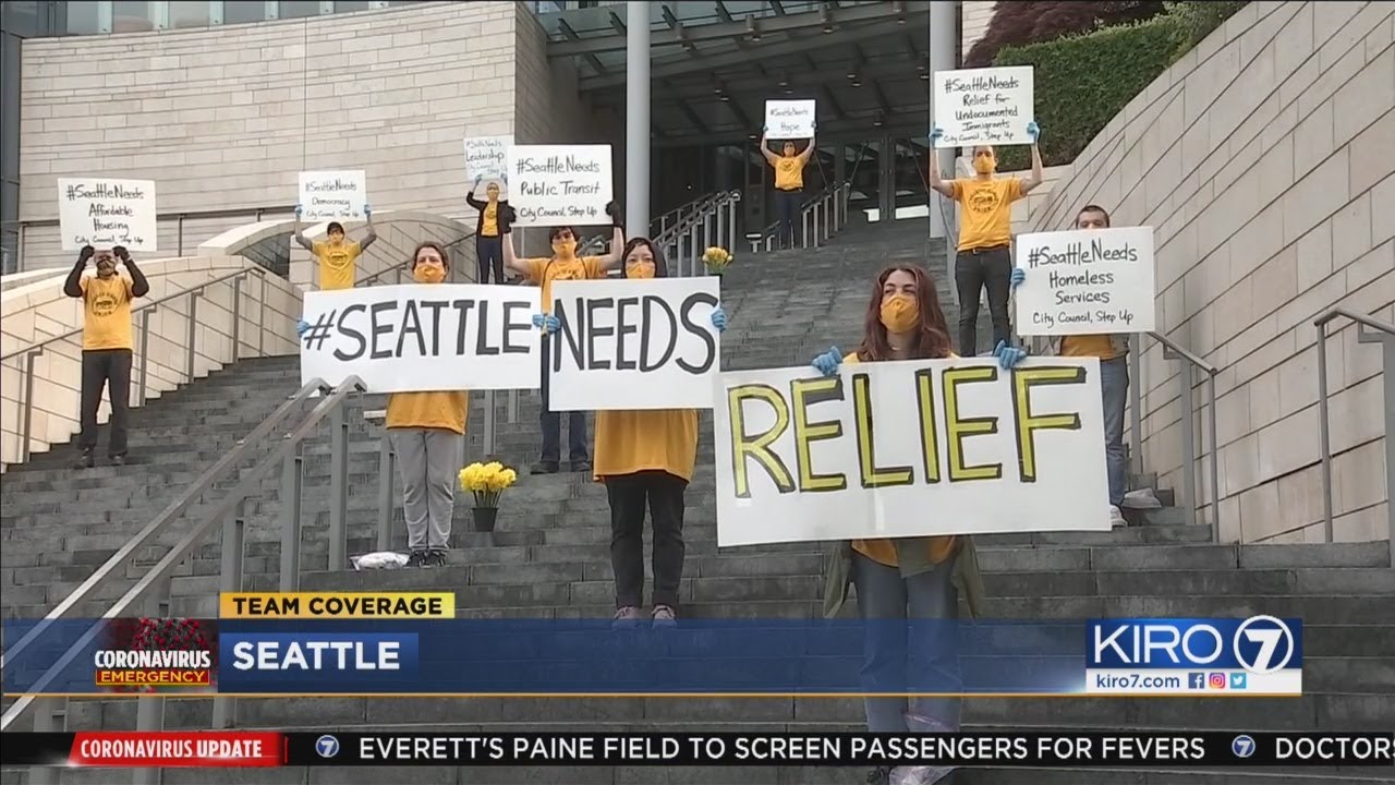 VIDEO: Debate continues over proposal to tax big businesses in Seattle
