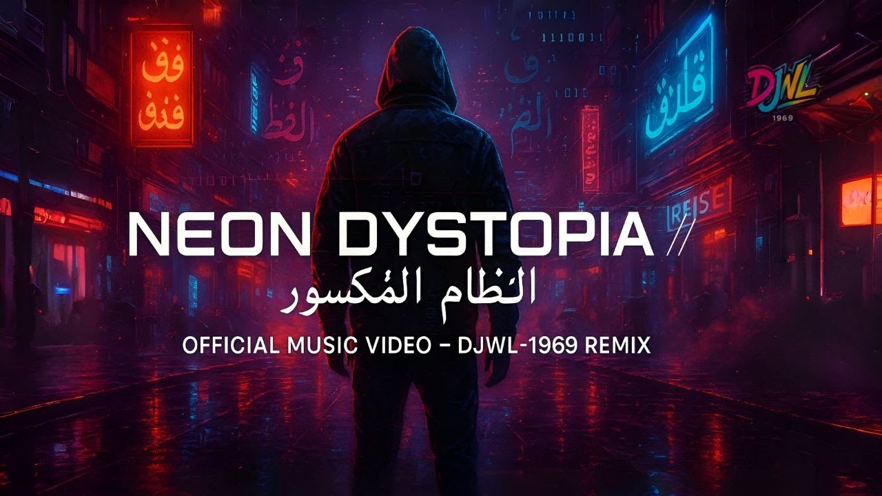 DYSTOPIA // النظام المكسور 🔥 | DJWL-1969 Remix (Cyberpunk Trap Music Video)
