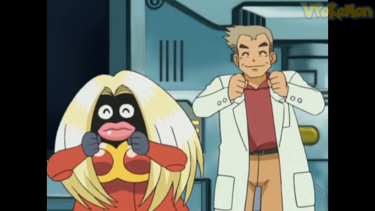 Jynx attacks Professor Oak | Professor Oak Funny Moments