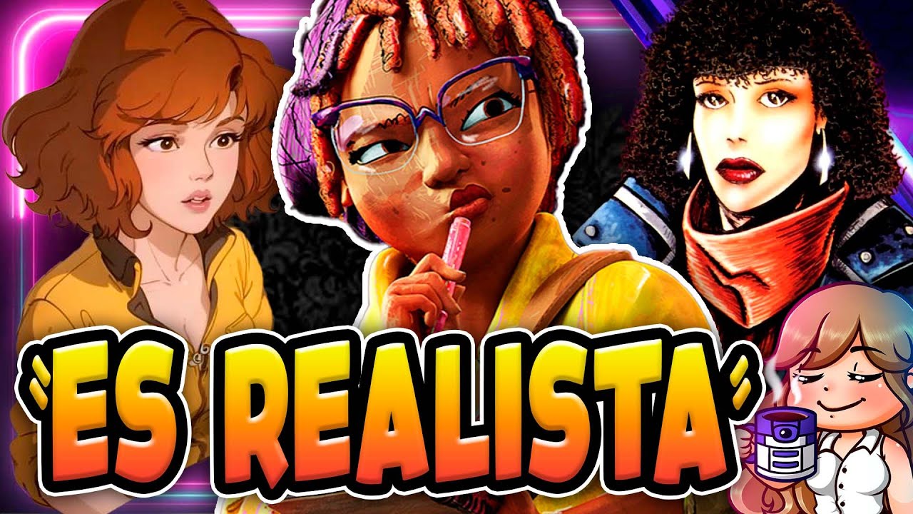 🤣 FANS DESTRUYEN AL DISEÑADOR DE APRIL O'NEIL 🤣