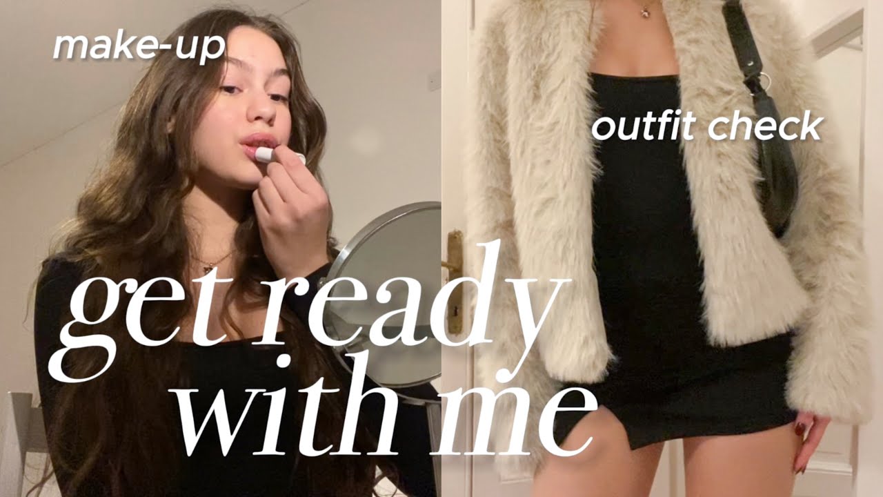 get ready with me per il mio sabato sera!