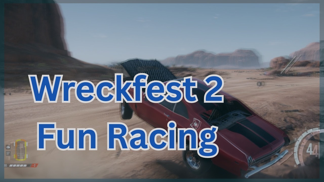 Wreckfest 2 Fun