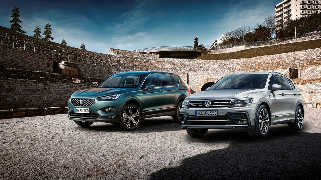 2019 Seat Tarraco vs 2018 Volkswagen Tiguan Allspace
