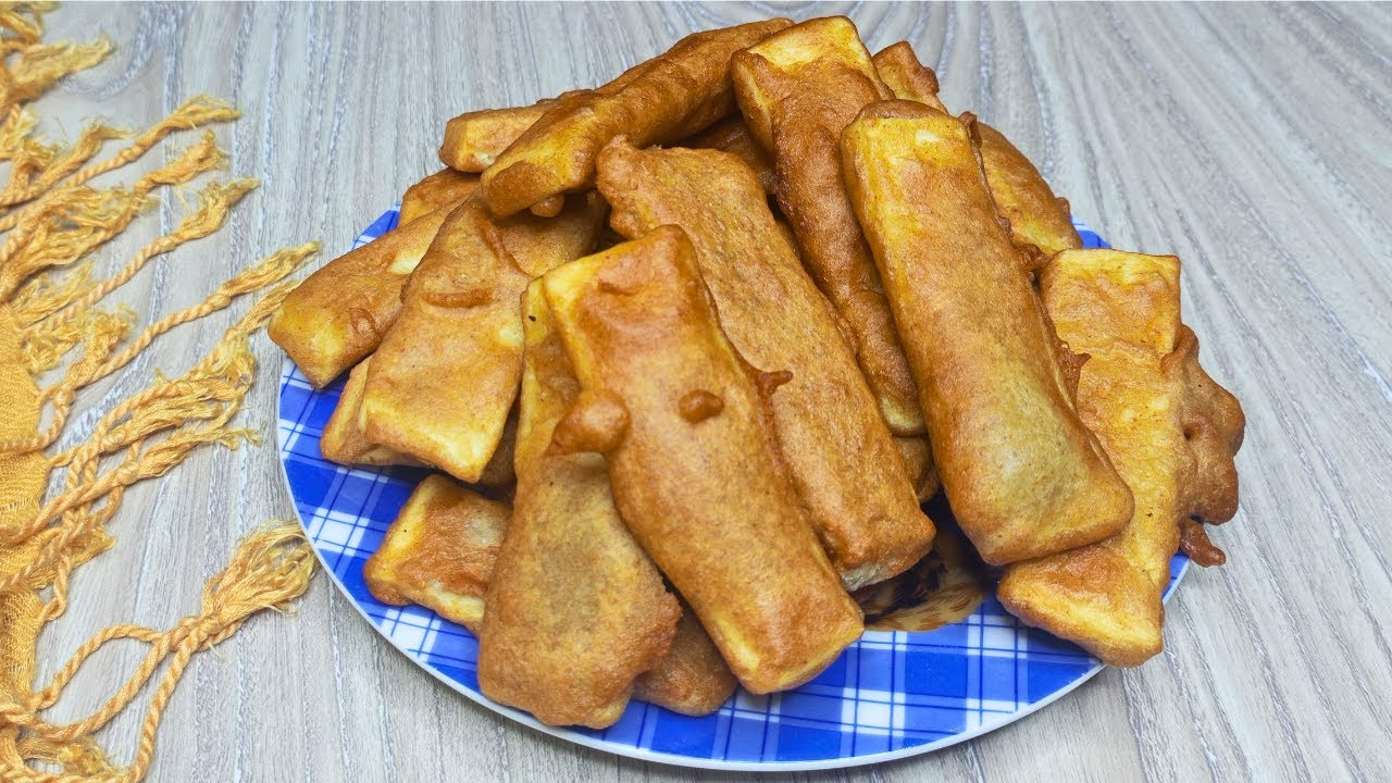 FRIED YAM RECIPE NIGERIAN | YAM BURGER | How To Cook African Yam