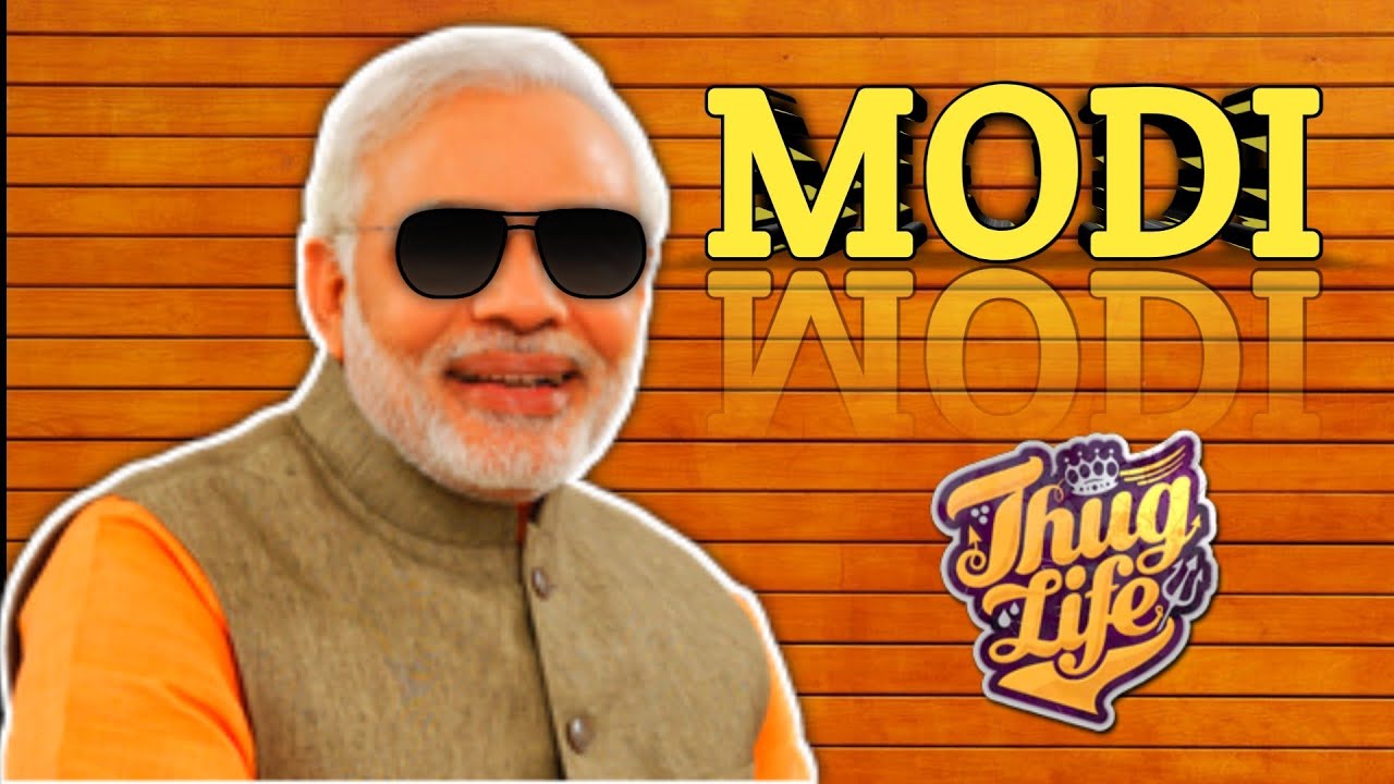 Narendra Modi Thug Life | Part 1 | Narendra Modi | नरेन्द्र मोदी | Modi | Narendra | Modi speech