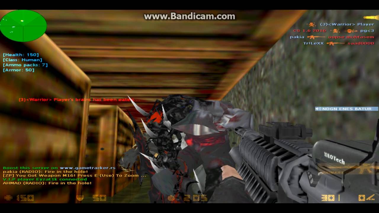 Counter Strike 1.6 Zombie Plague Loquendo FreeVip