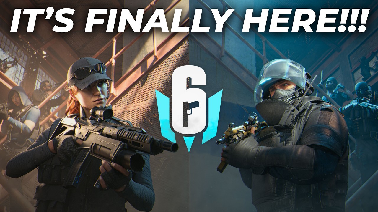 🔴LIVE - BACK ON GRIND!! I Rainbow 6 Mobile