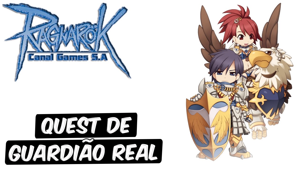 Ragnarok Mudan&ccedil;a de Classe - Quest de Guardi&atilde;o Real [bRO Thor]