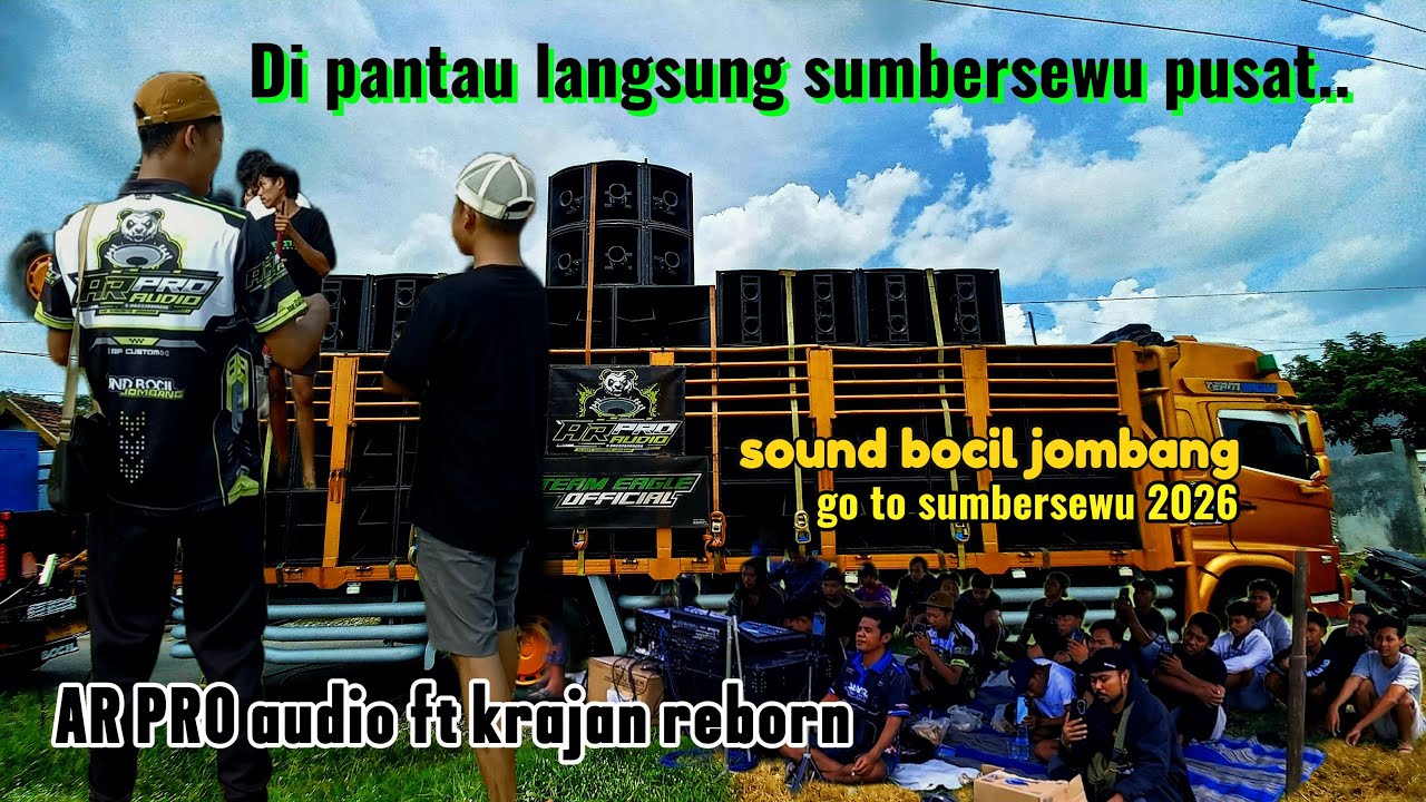 Sound bocilnya jombang di pantau penyewa bettle sumbersewu 2026🔥🔥AR PRO AUDIO deal ft KRAJAN REOBRN