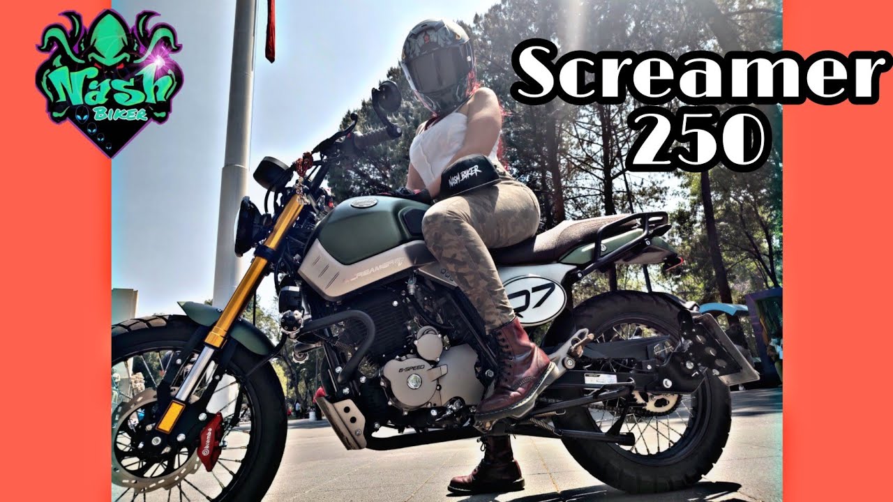 REVIEW VENTO SCREAMER 250 | NASHBIKER