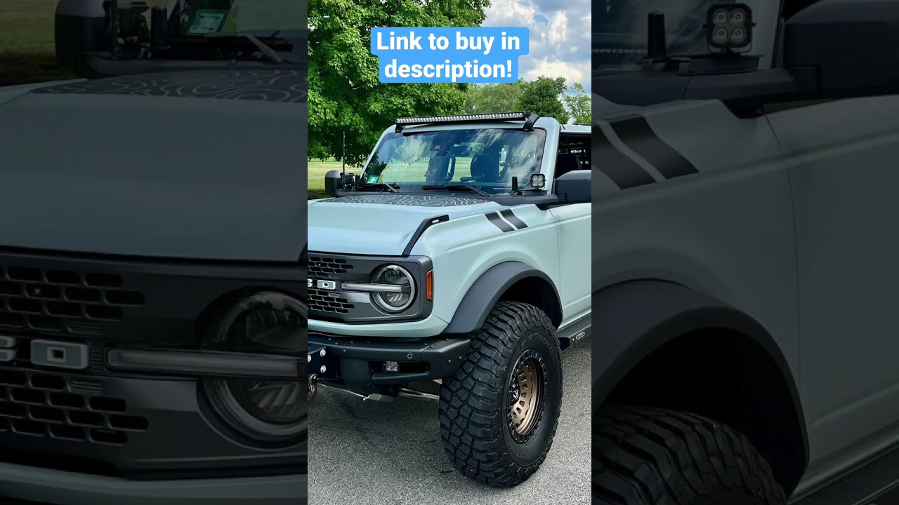 Bronco 42&rdquo; rooftop light bar