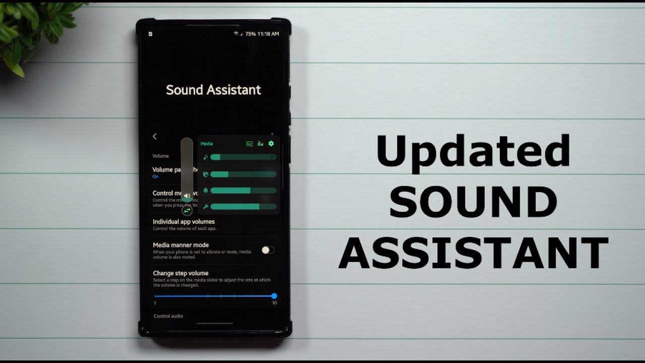 The New & Updated SOUND ASSISTANT
