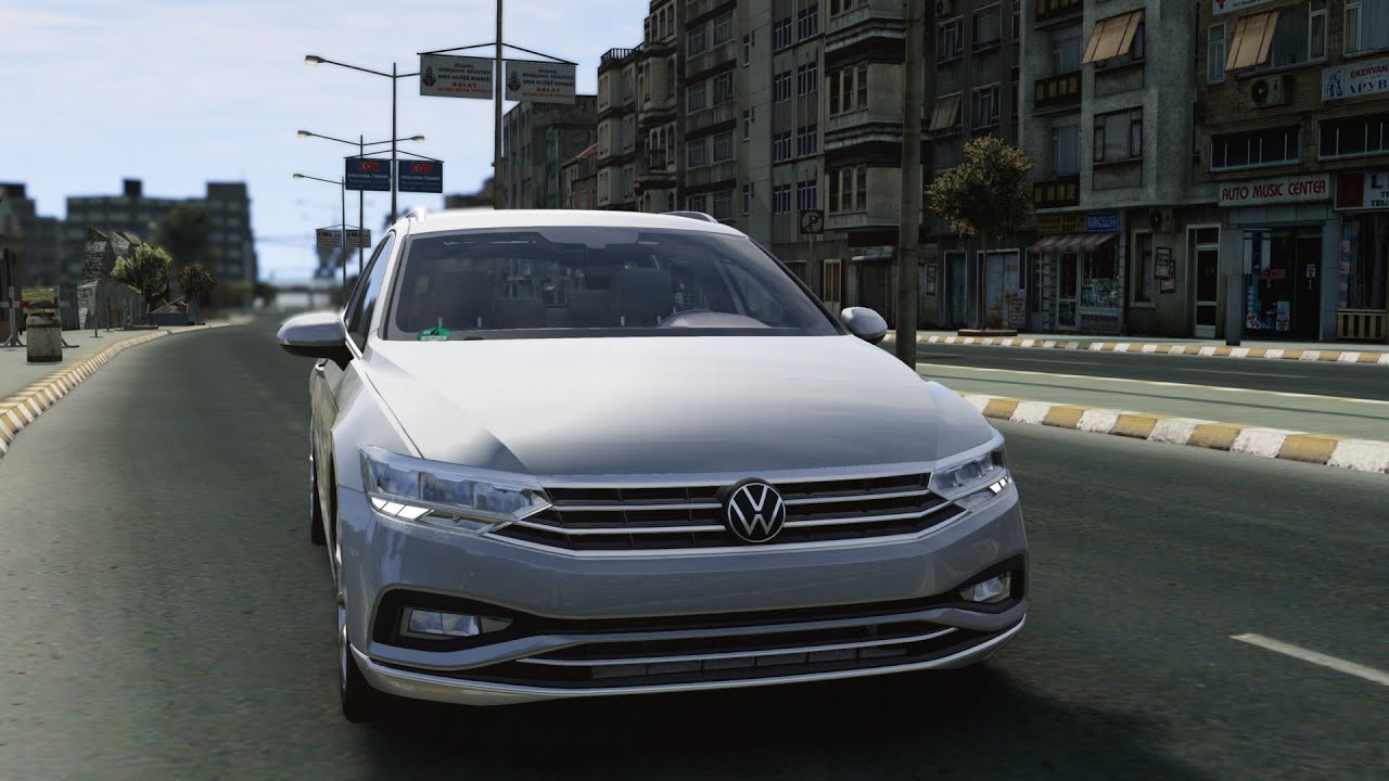 Volkswagen Passat B8 | BeamNG Drive