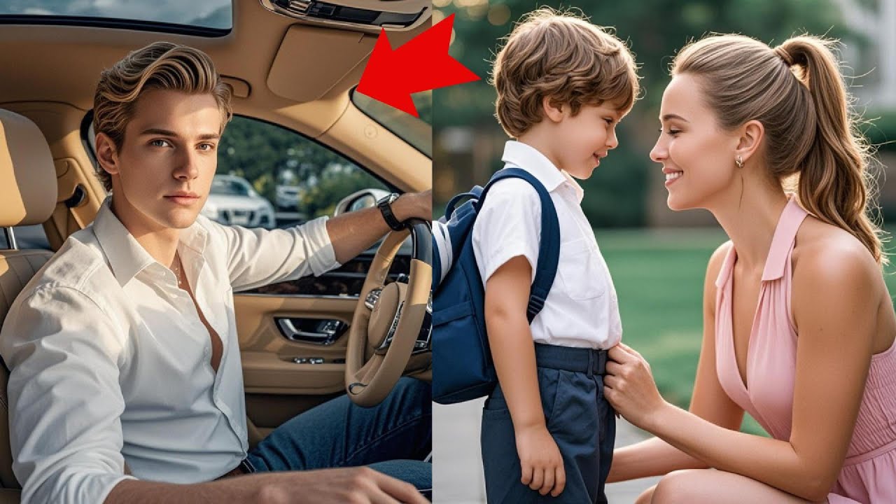 HE ENROLLED HIS SON IN SCHOOL… AND MET HIS EX WITH A CHILD WHO COULD BE HIS TWIN....