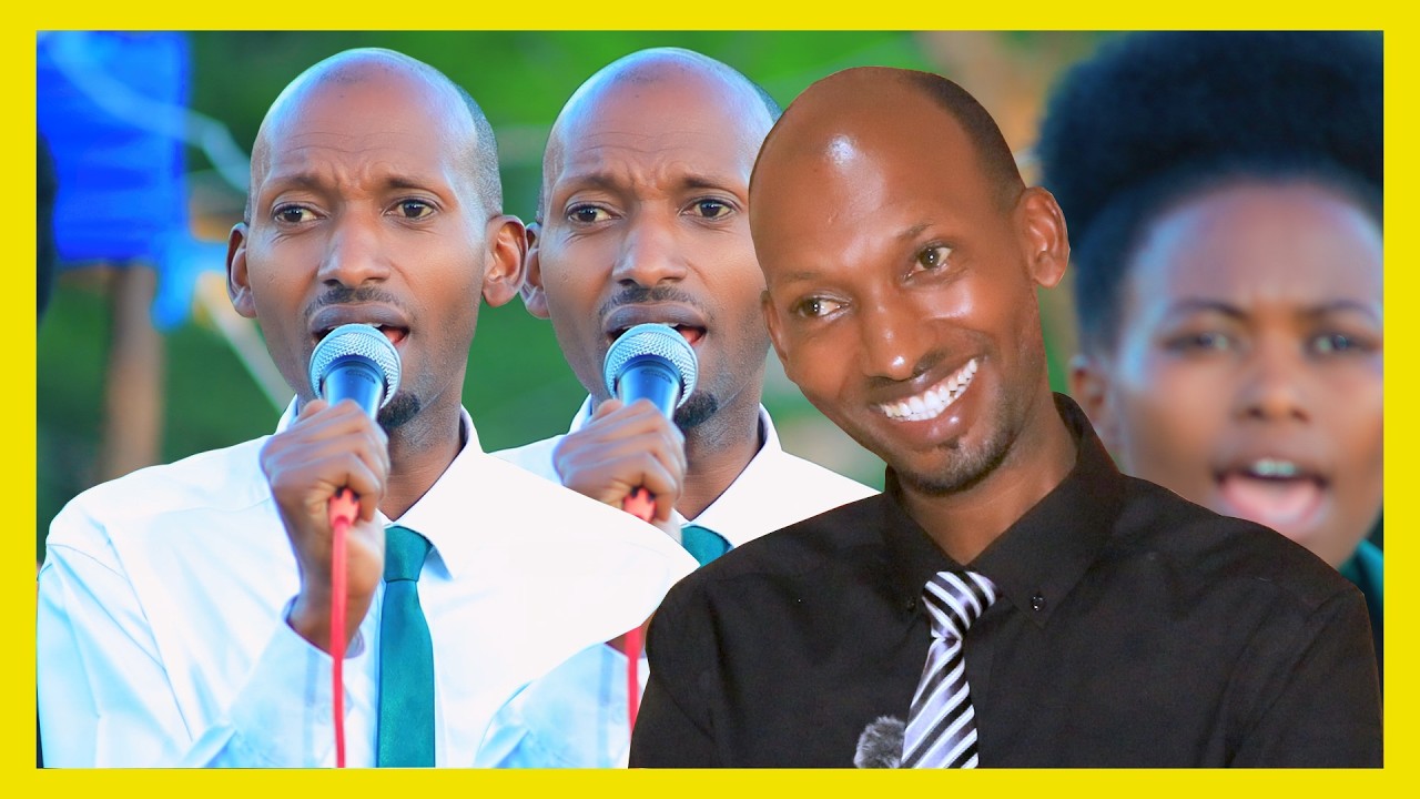 Ikaze tuganire na Maurice Mukunda, agiye kutubwira byinshi kuri we no kuri Chorale Babwire Yesu.