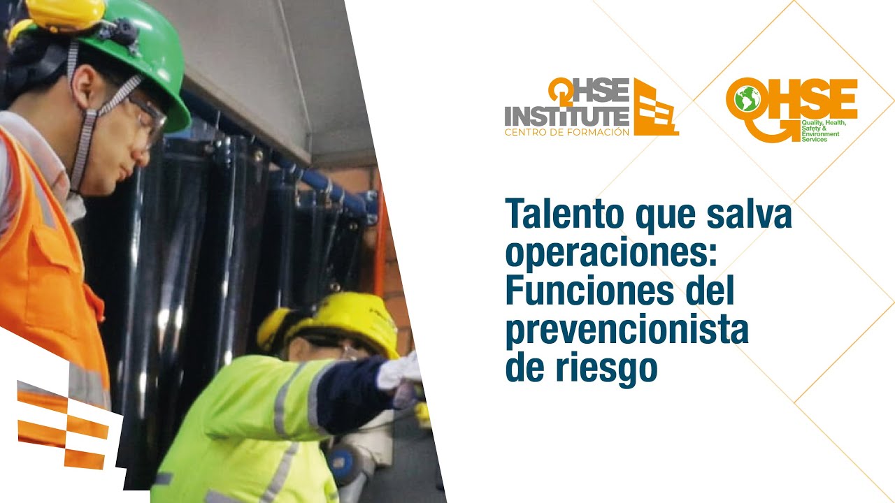 FUNCIONES DEL PREVENCIONISTA DE RIESGO