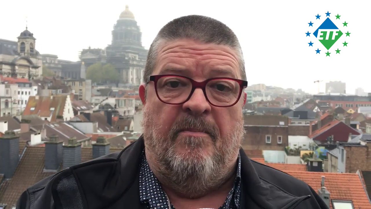 Frank Moreels ETF eln&ouml;k&eacute;nek vide&oacute;&uuml;zenete I.