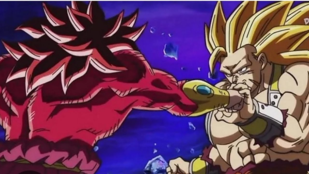 Broly ssj4 vs kamba ssj1