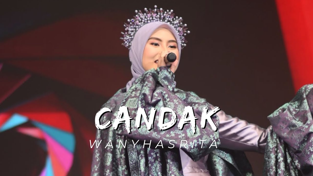 Candak - Wany Hasrita [ KMI - Putera Puteri Irama Melayu ]