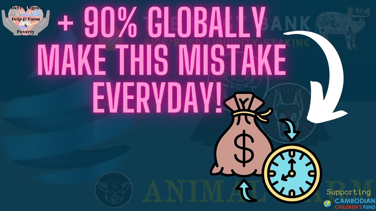 The best Drip Network strategy and the worst investment advice that 90 percent of population do