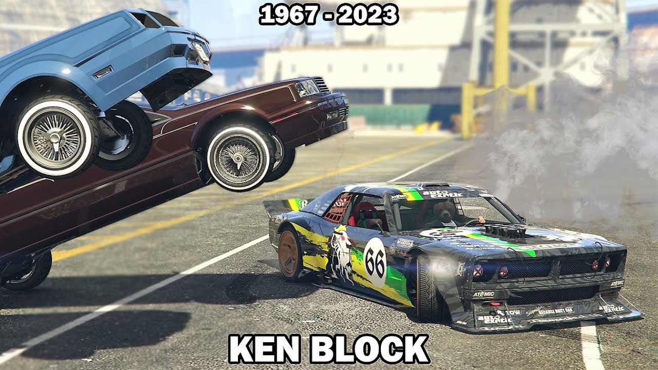 Ken Block Tribute Montage