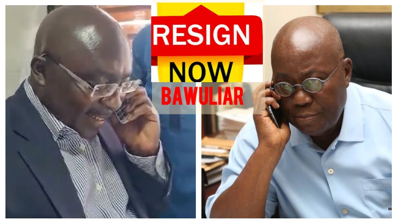 BREAK! Nana Addo Phone Call To Bawumia To RESIGN Over Liar Tag
