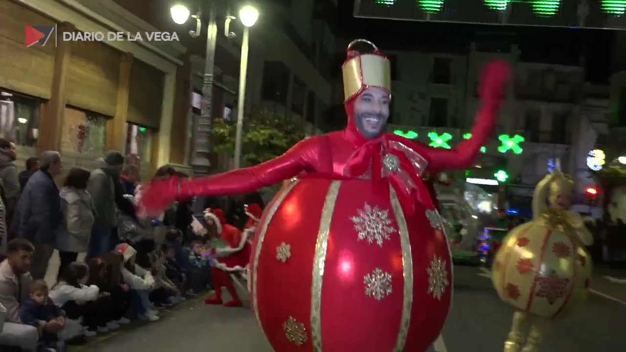 Desfile de Papá Nöel, Orihuela 2025