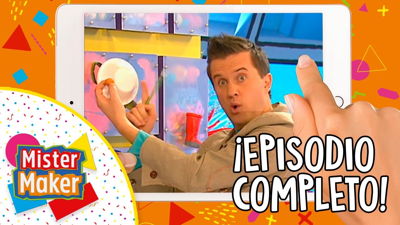 Mister Maker em Português 🎨  | Episódio 17, Temporada 3