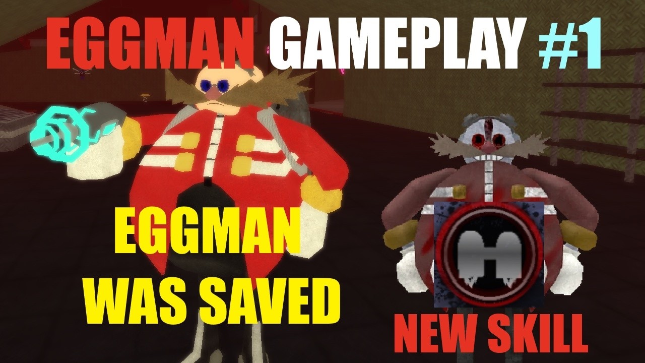 💪Fue Mejorado El Master Plan😈 | Eggman Gameplay #1 | Sonic.exe The Disaster Eclipsed v1.395