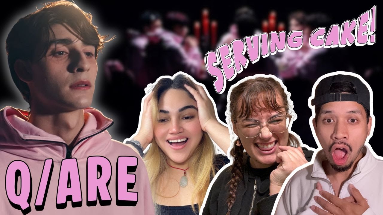 Q/ARE ‘caKe POP’ MV Reaction | Whimsical, Chaotic & Addictive?!