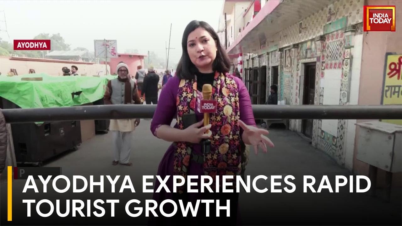 Tourism Boom in Ayodhya as Pilgrim Numbers Multiply | Ram Mandir Latest News