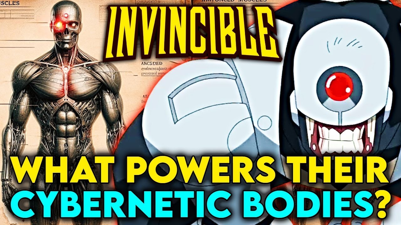Reanimen Anatomy + Origins -  Why Invincible & Omni-Man Face Struggle In Defeating Them? & More!